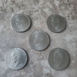 1976 Eisenhower Dollar Coins